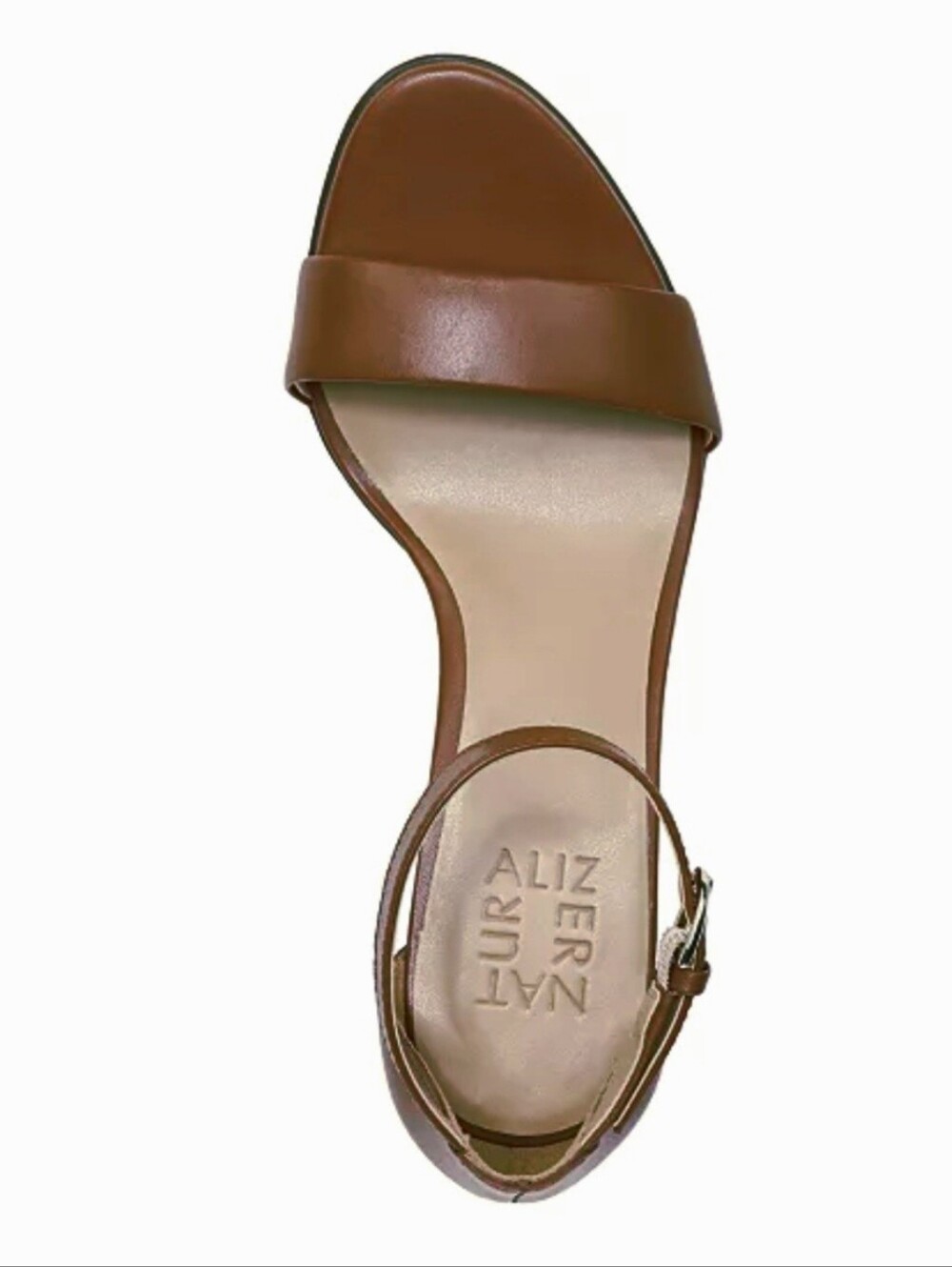 Naturalizer Women's Vera Ankle Strap Sandals 8.5M